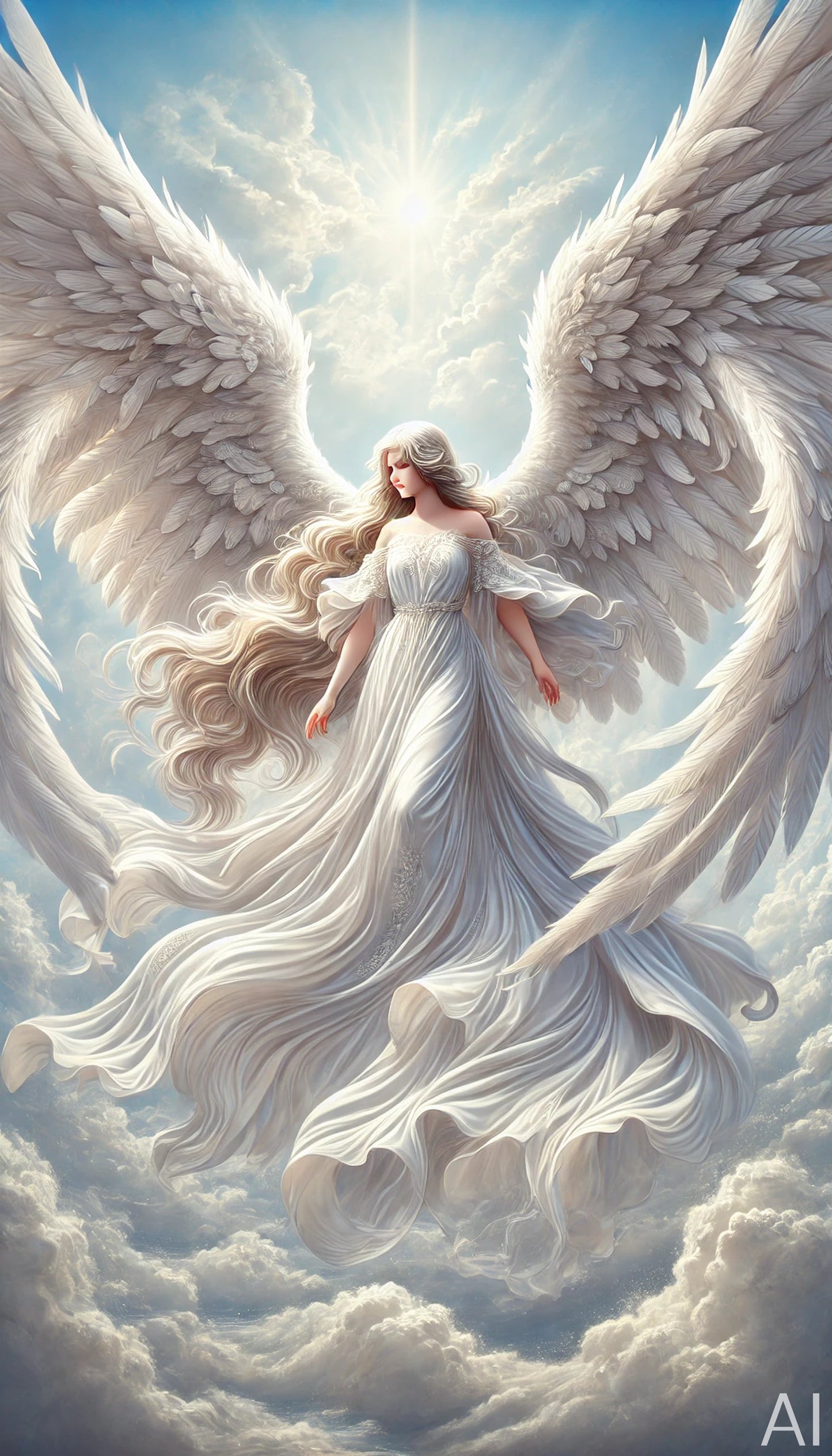 Seagull Deities – USB + Digital Download (5 Mythic Skyborn JPG Art Prints)