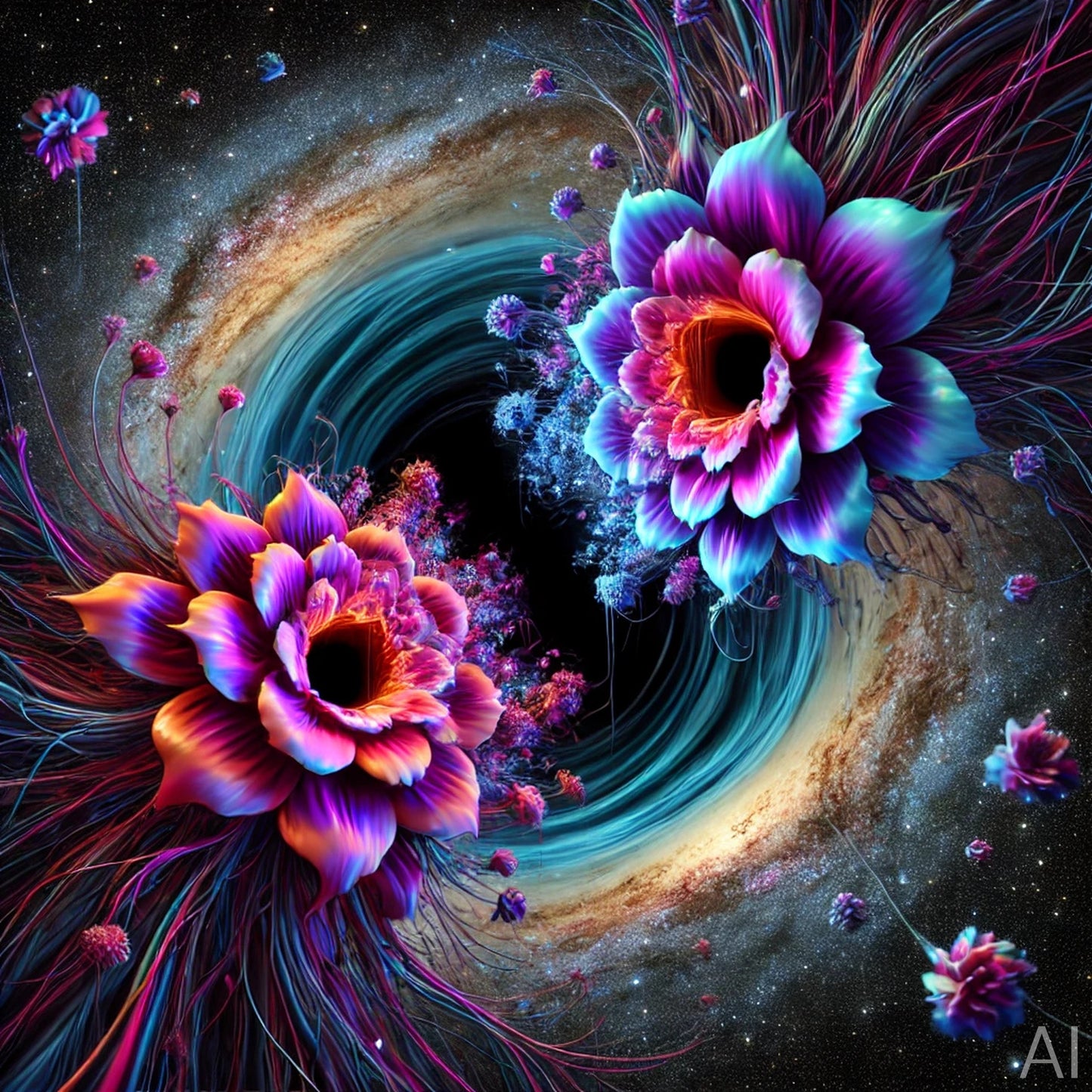 100 AI Artworks – Instant Digital Bundle (JPG ZIP)