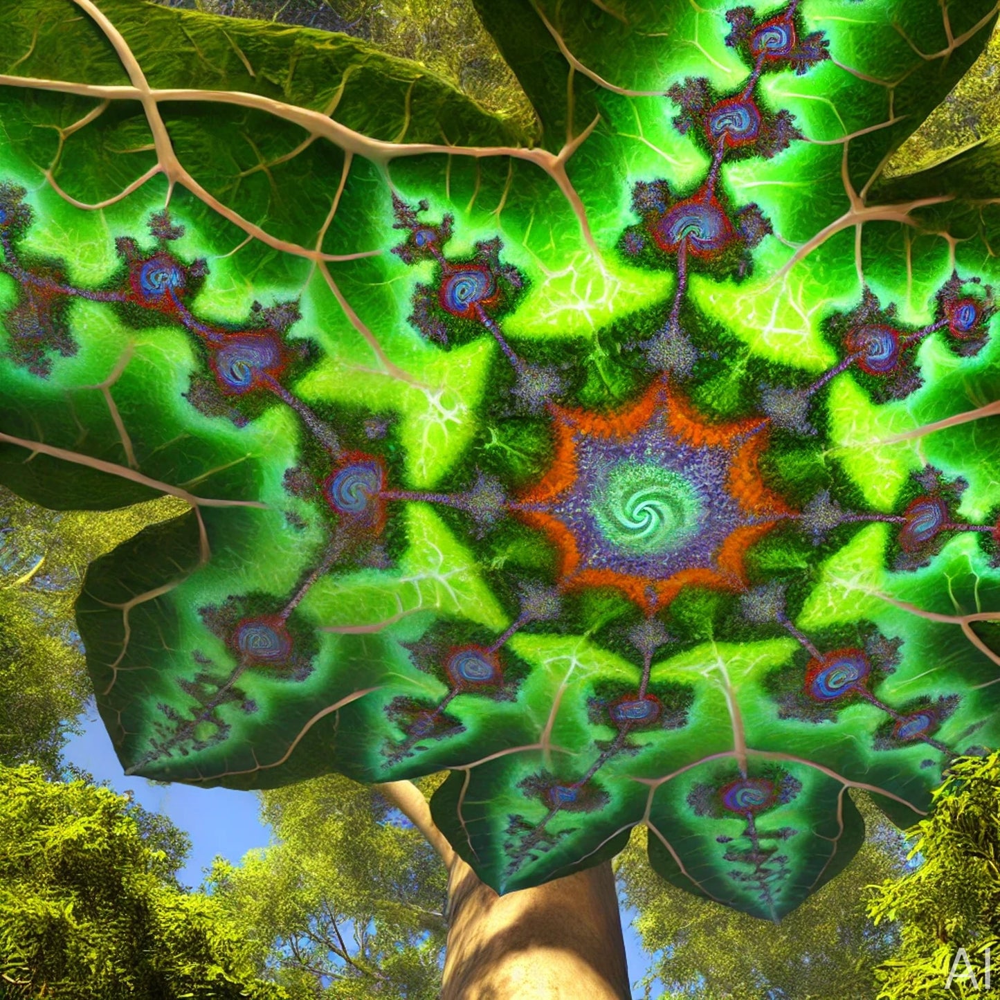 Fractal Play – 50 Kaleidoscopic JPG Artworks (ZIP File via Email)