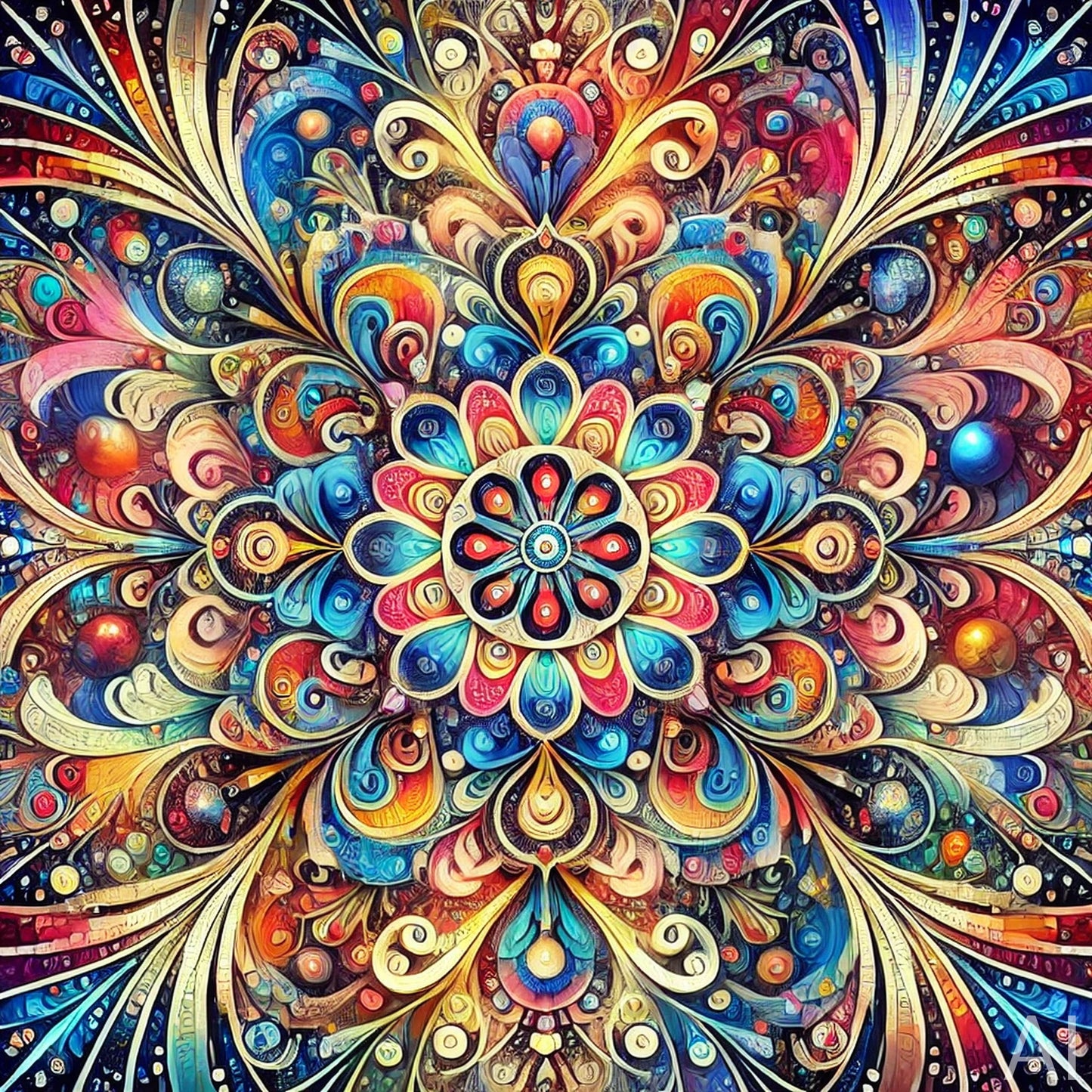 🟣 Jazz Explosion – USB + Digital Download (5 Psychedelic Abstract Art Prints)