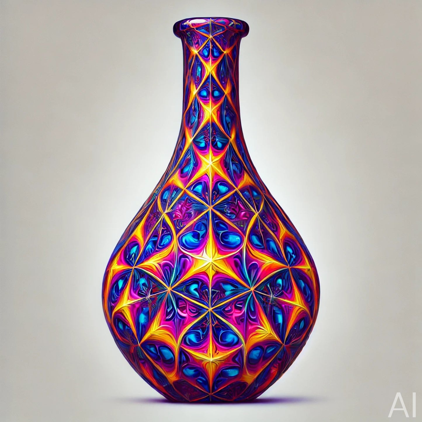 Elegant Klein Bottles – USB + Digital Download (5 Abstract 3D Form Art Prints)