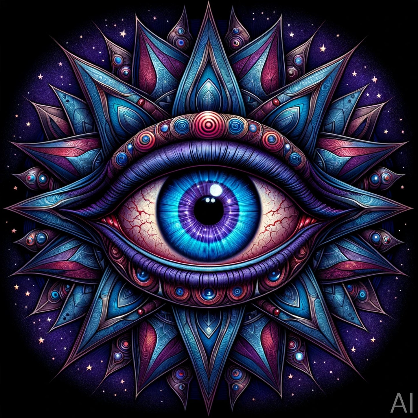 100 AI Artworks – Instant Digital Bundle (JPG ZIP)