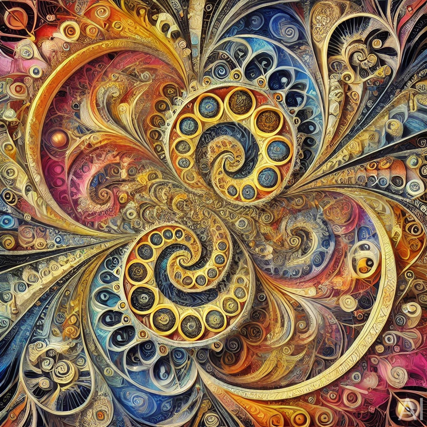 Patterned Universe – 50 Digital Mandala & Geometry Images (JPG ZIP Download)