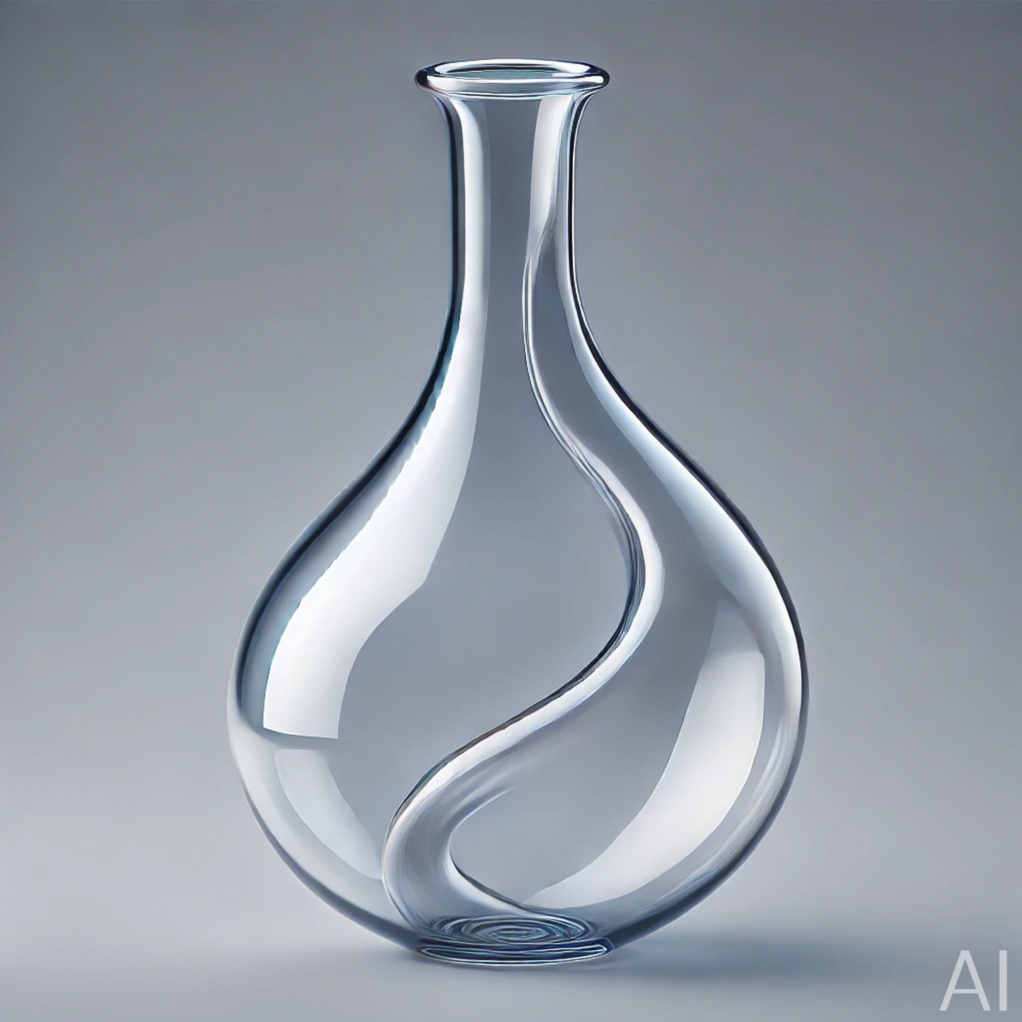 Elegant Klein Bottles – USB + Digital Download (5 Abstract 3D Form Art Prints)