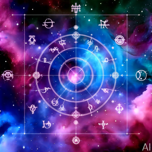 Sigilum – 5 Cosmic Sigil Art Prints | Digital Download of Mystical Glyphs