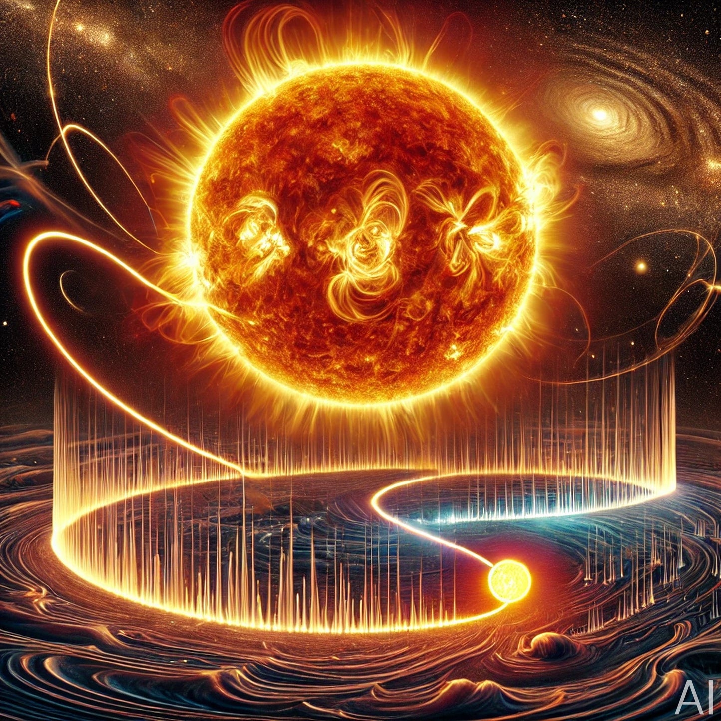 Solar Motion Sunstar – USB + Digital Download (5 Sunburst JPG Art Prints)