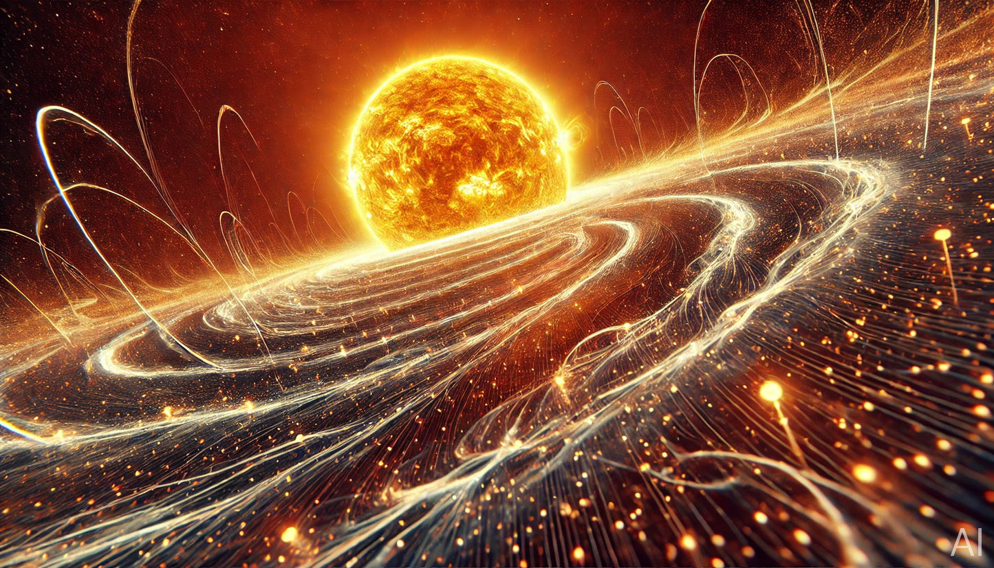 Sunstar Brownian – 5 Abstract Stellar Motion Prints (ZIP File via Email)