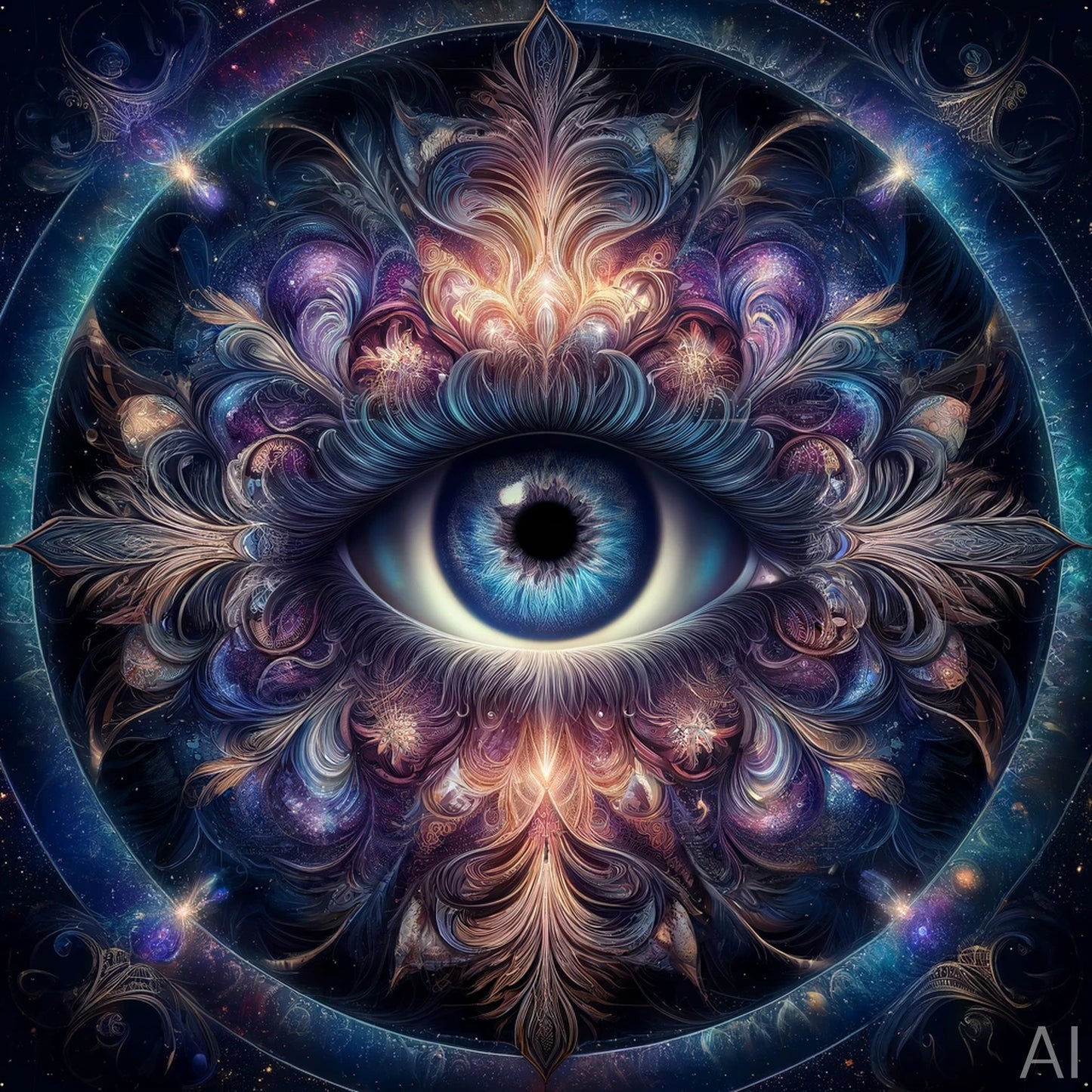 100 AI Artworks – Instant Digital Bundle (JPG ZIP)