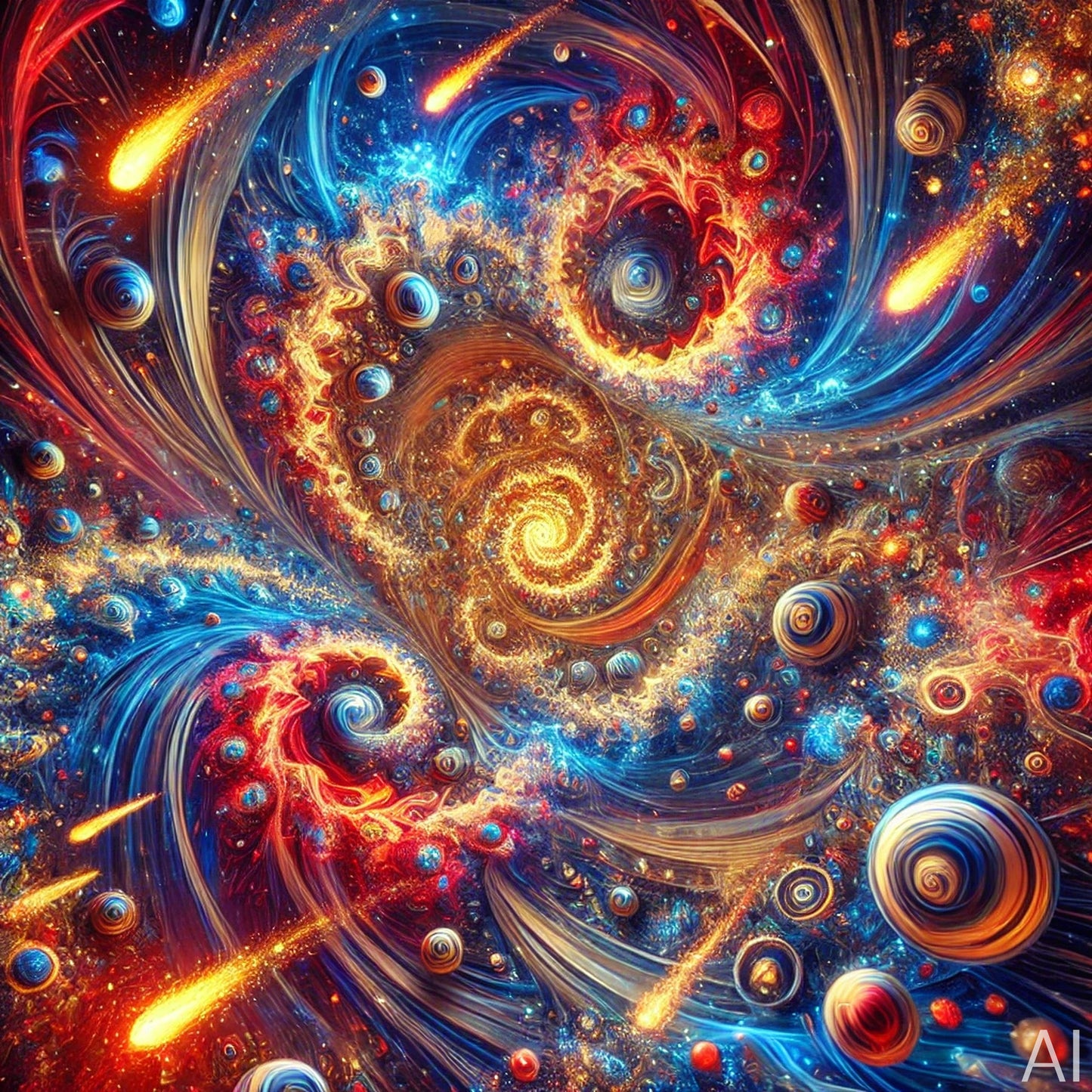 Cosmic Space Nebulas – USB + Digital Download (5 Cloudscape Art Prints)