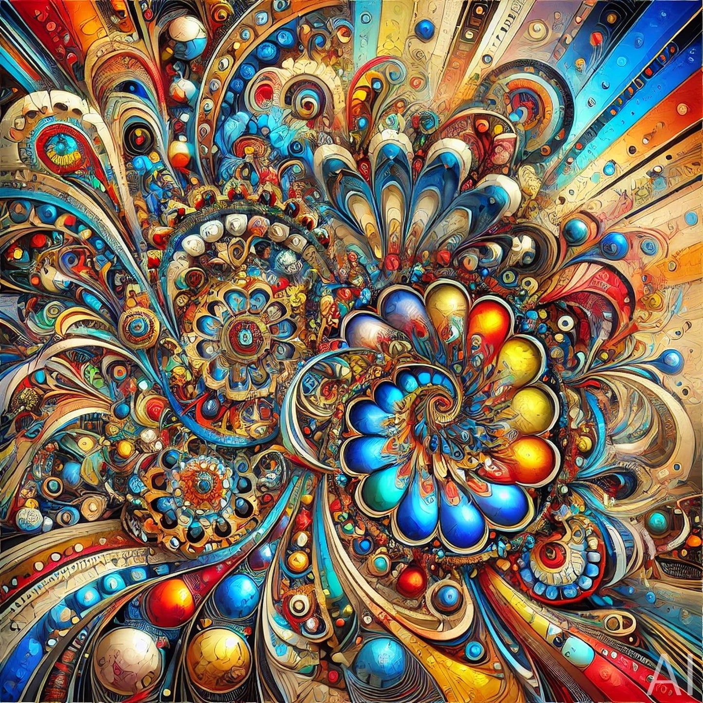 Patterned Universe – 50 Digital Mandala & Geometry Images (JPG ZIP Download)