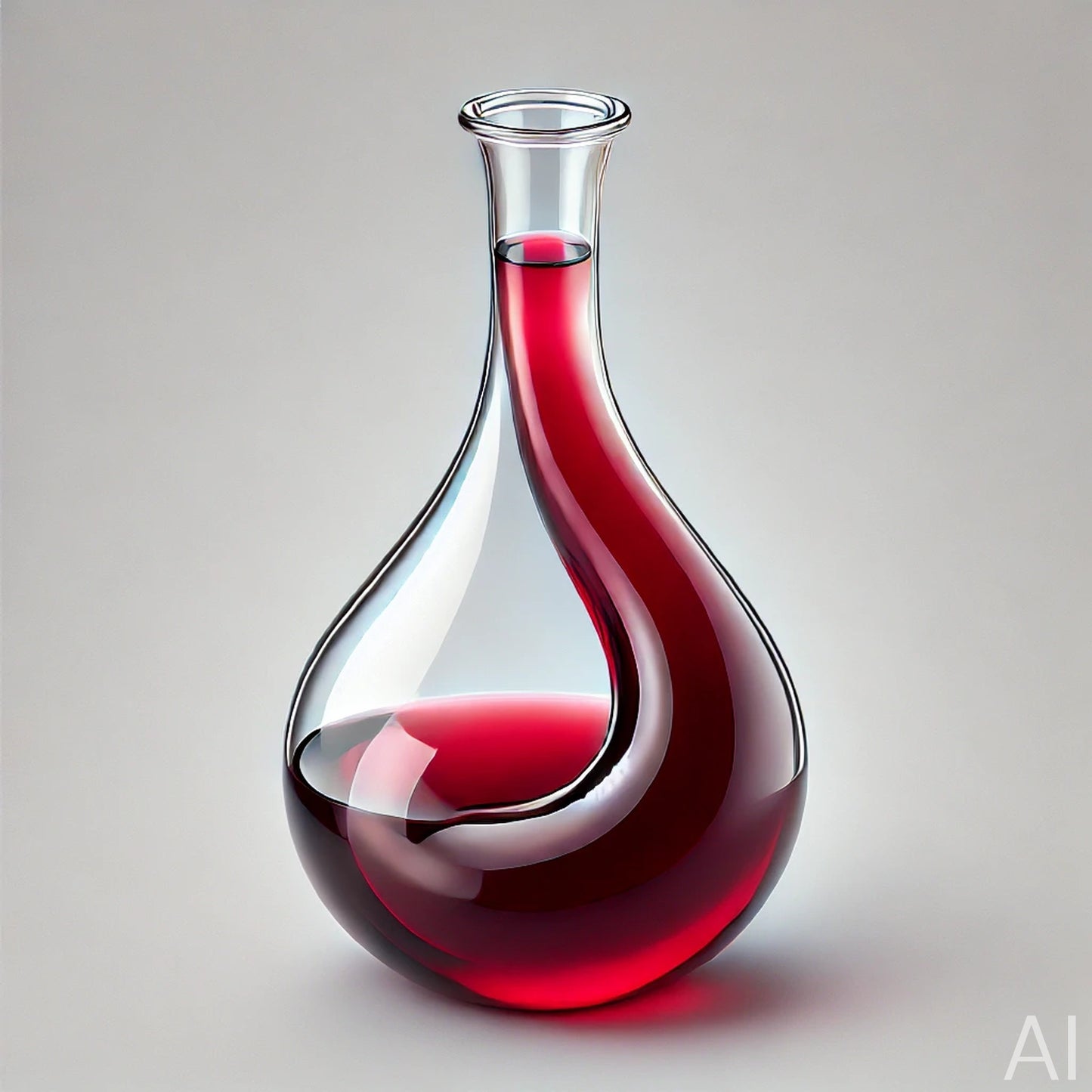 Elegant Klein Bottles – USB + Digital Download (5 Abstract 3D Form Art Prints)
