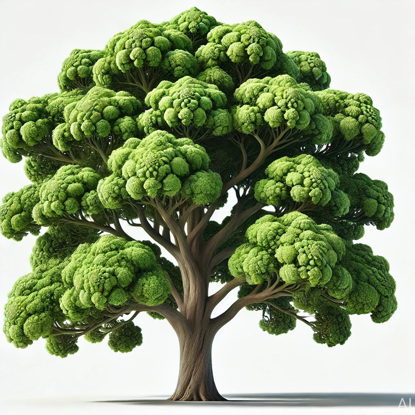 Fractal Math Trees – USB + Digital Download (5 Nature Geometry JPG Art Prints)