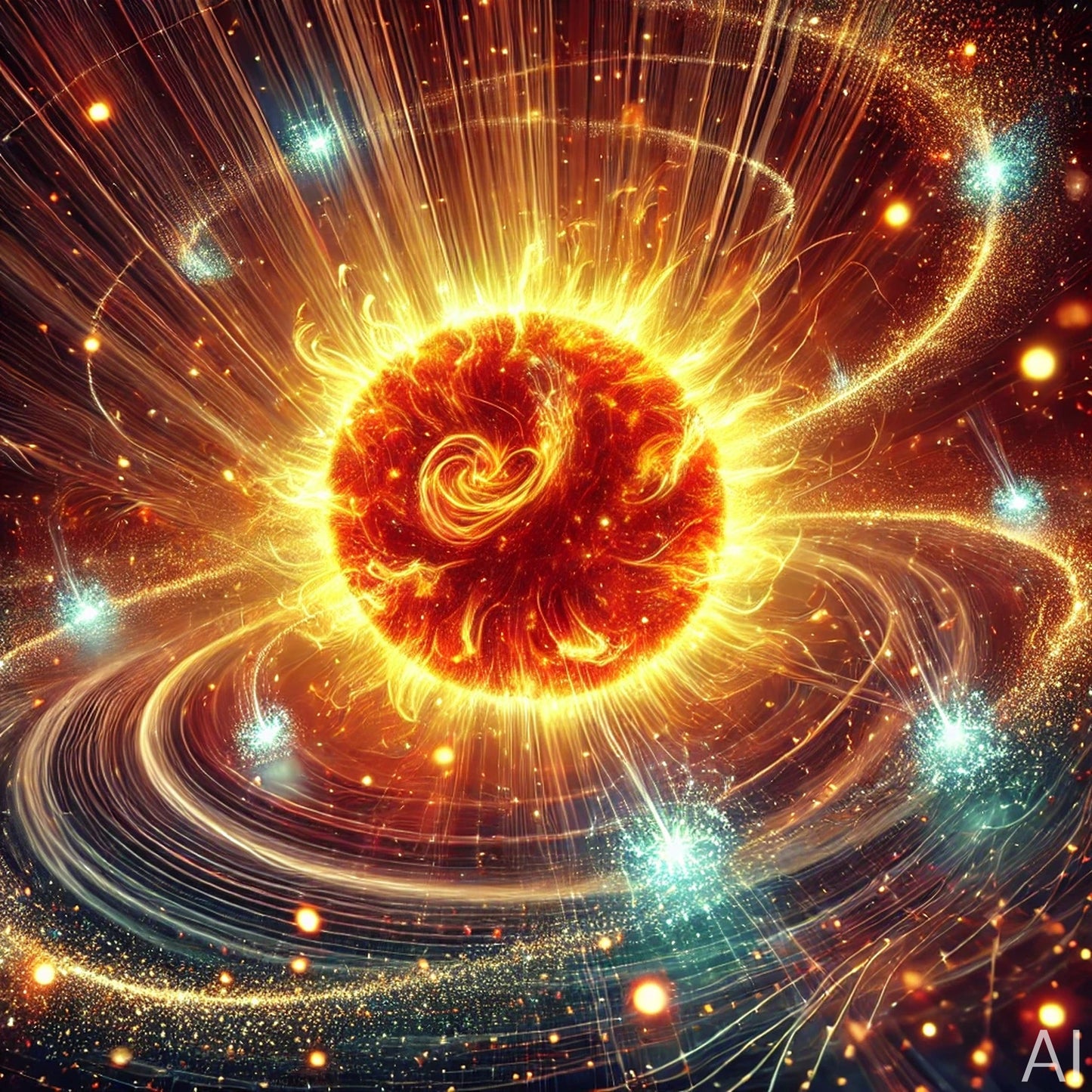 Solar Motion Sunstar – USB + Digital Download (5 Sunburst JPG Art Prints)