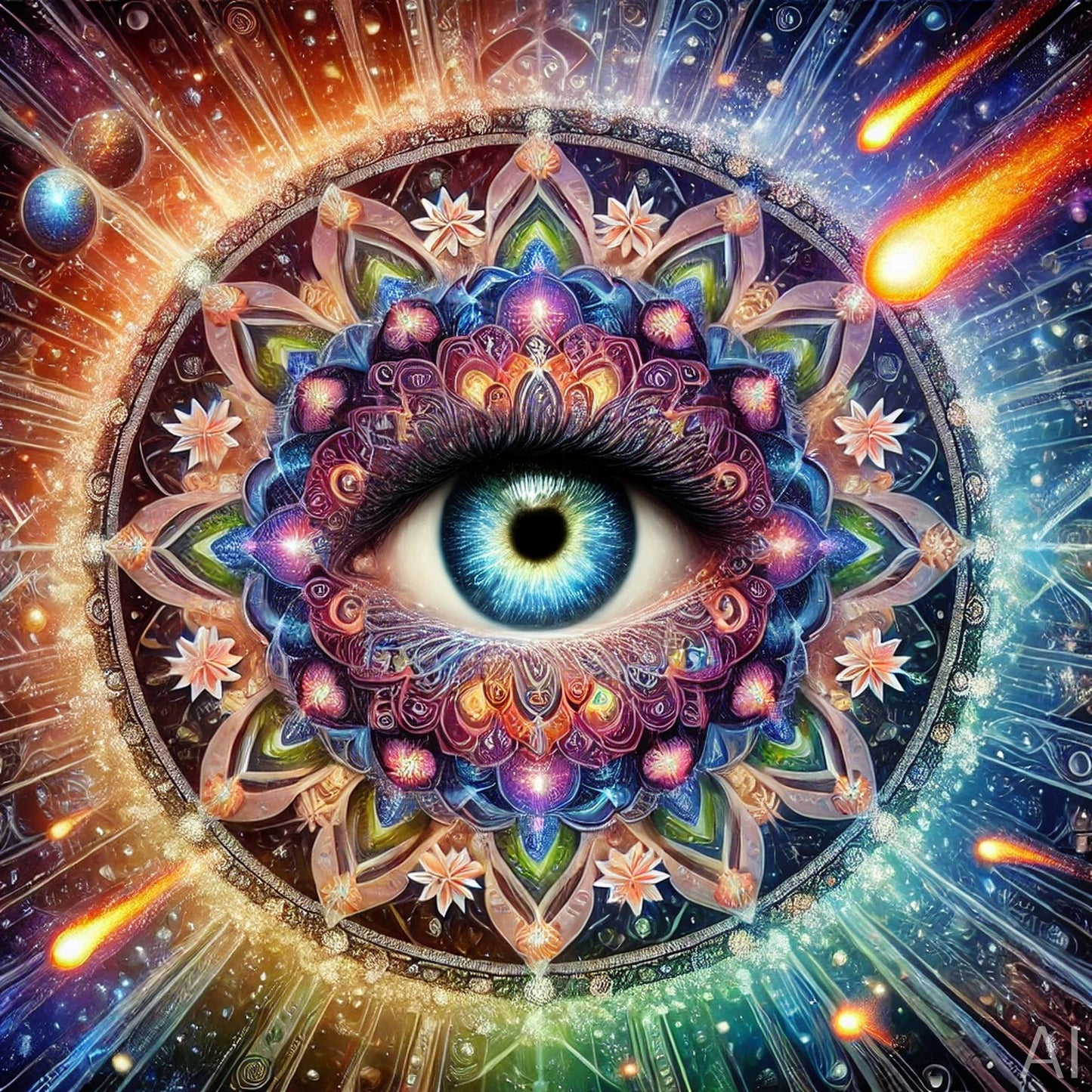 100 AI Artworks – Instant Digital Bundle (JPG ZIP)