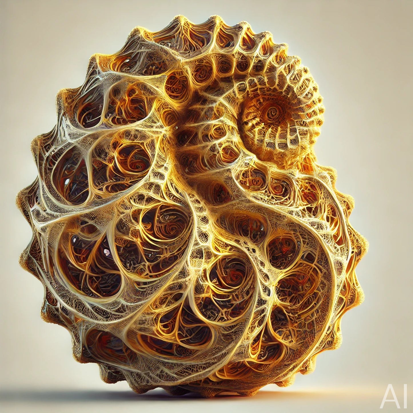 Klein Bottle Forms – USB + Digital Download (5 Mathematical Sculpture JPG Art Prints)