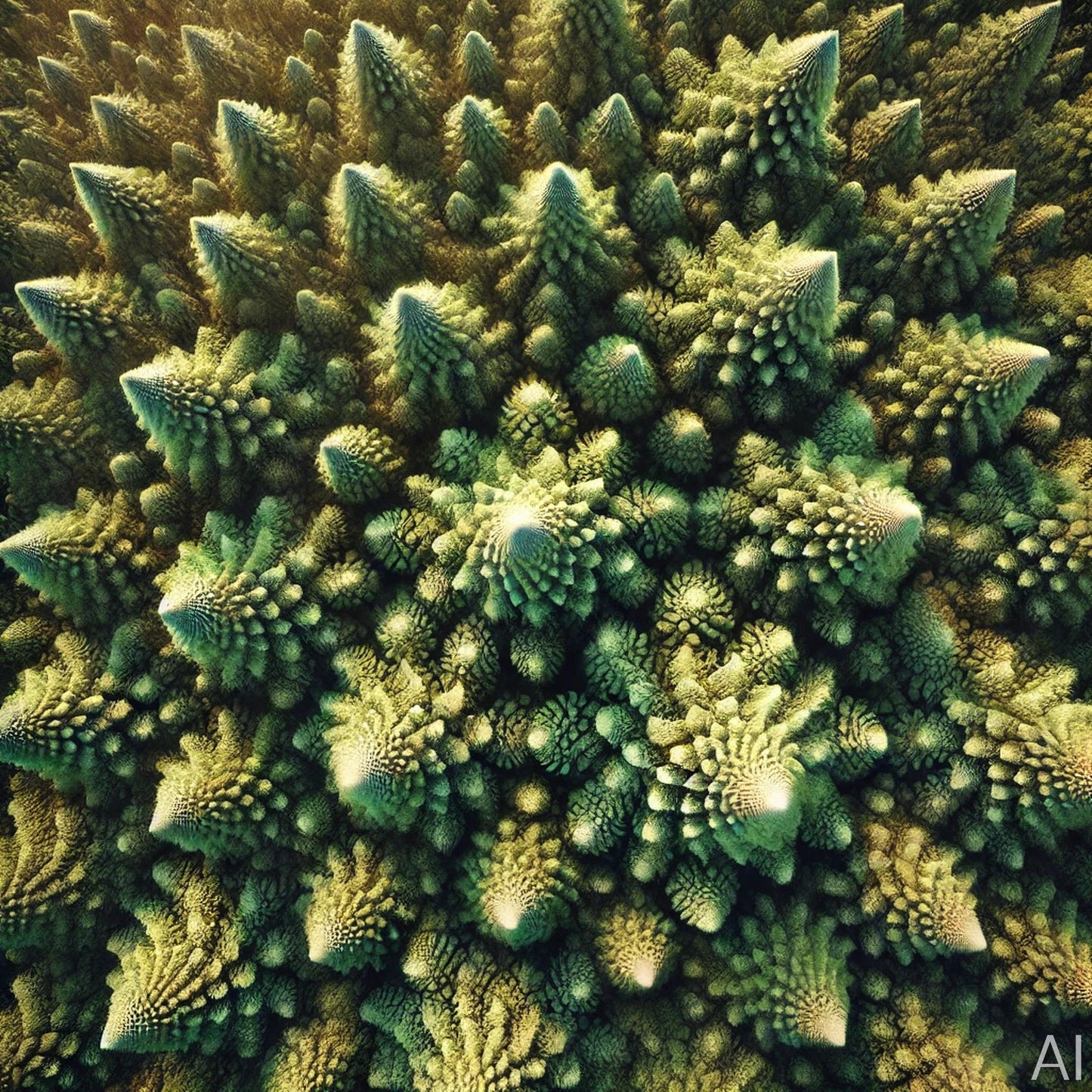 Fractal Trees – 15 JPG Artworks (USB + Instant Digital Download | Starter Pack Edition)