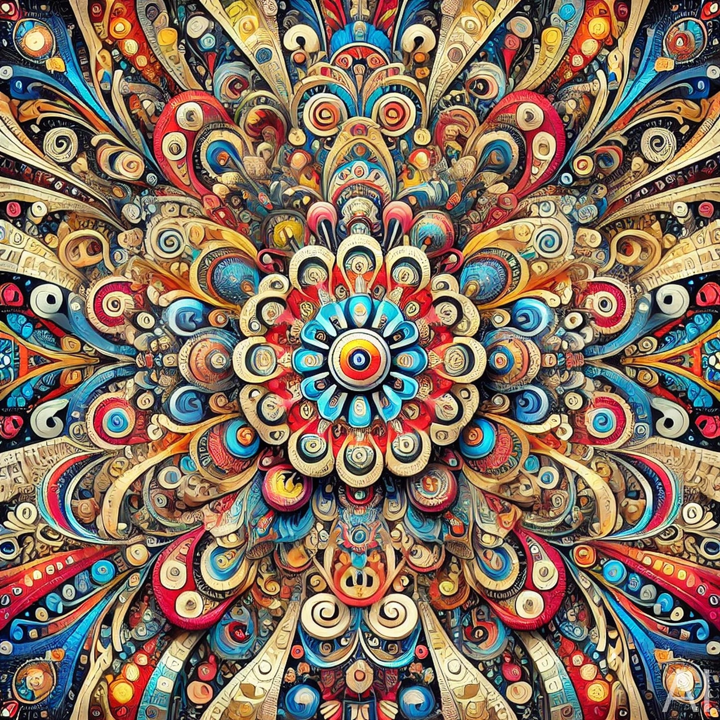 🟣 Jazz Explosion – USB + Digital Download (5 Psychedelic Abstract Art Prints)