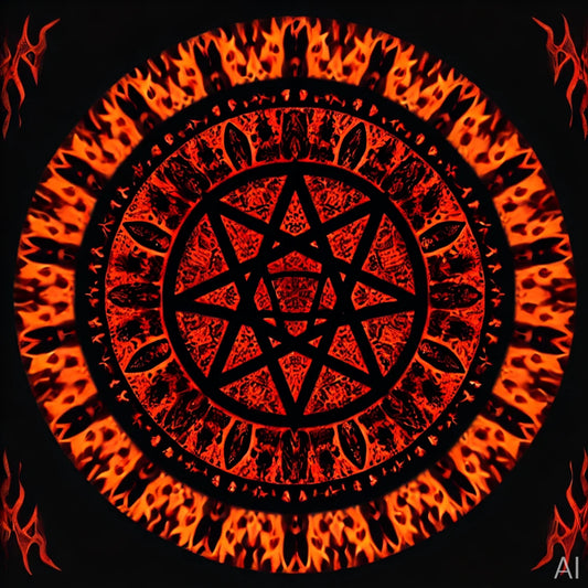 Sunstar Brownian – 5 Abstract Cosmic JPGs on USB Drive + Instant Digital Download