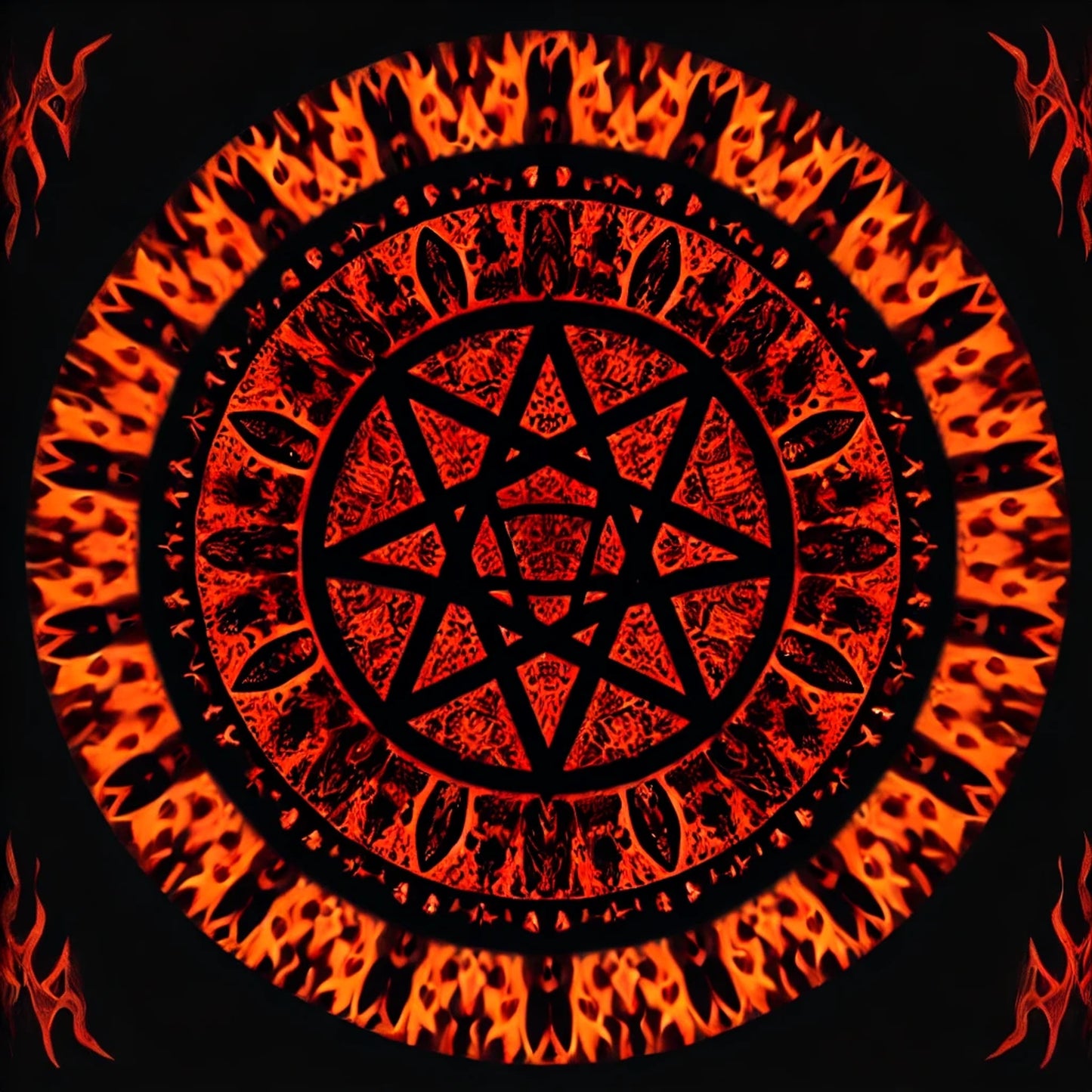 Patterned Universe – 50 Digital Mandala & Geometry Images (JPG ZIP Download)