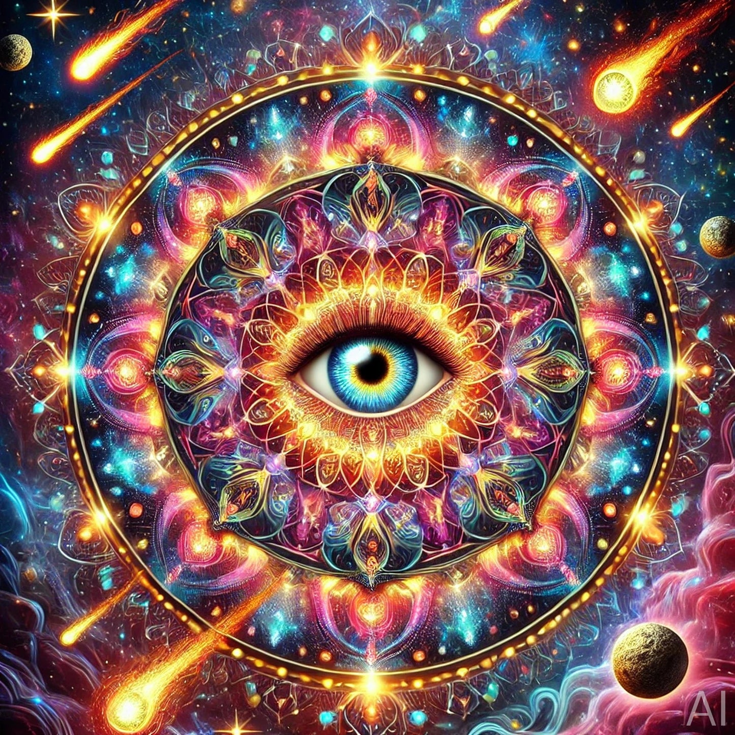 100 AI Artworks – Instant Digital Bundle (JPG ZIP)