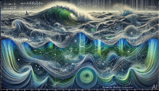 Underwater Dynamics Art Collection – 5 High-Resolution Abstract Ocean-Inspired Images