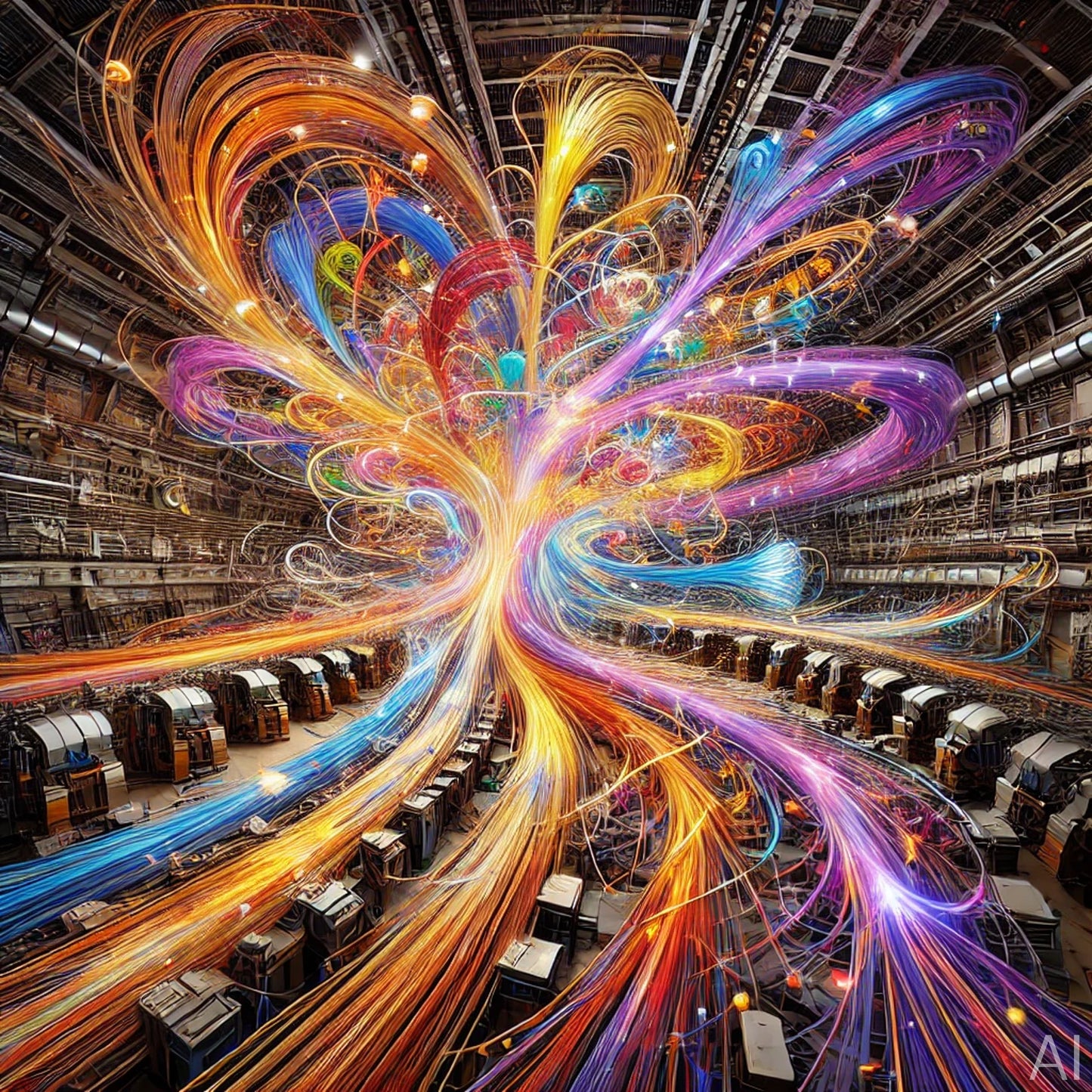 CERN2 – 5 Quantum Energy JPG Artworks (ZIP File Download)