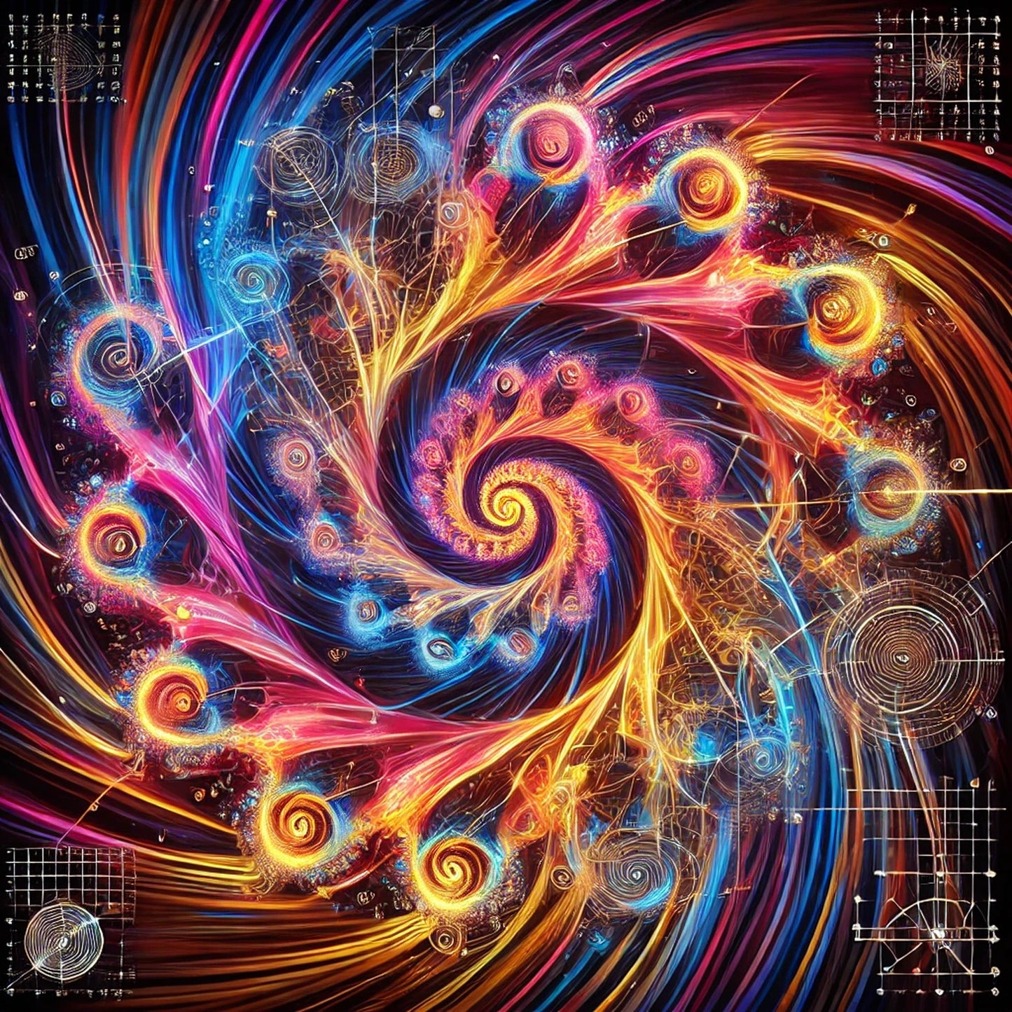 Patterned Universe – 50 Digital Mandala & Geometry Images (JPG ZIP Download)