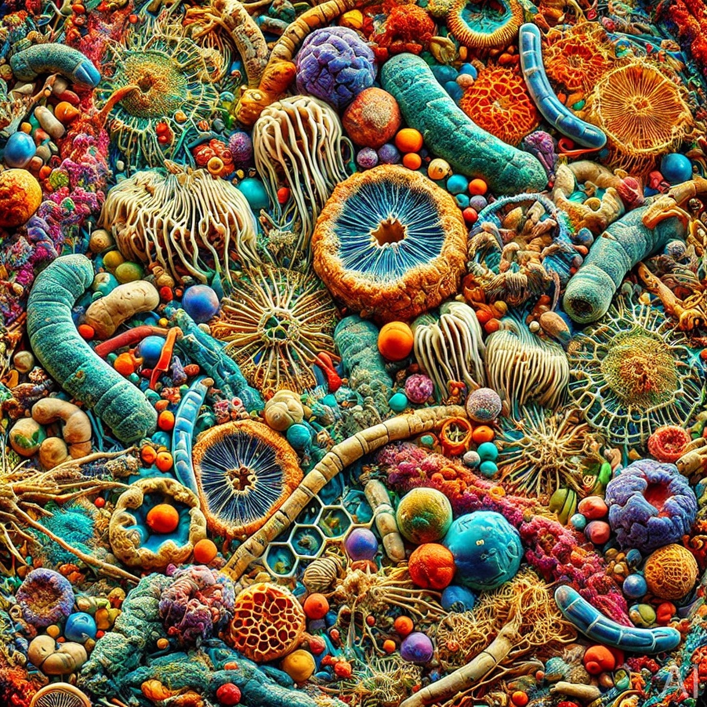 100 AI Artworks – Instant Digital Bundle (JPG ZIP)
