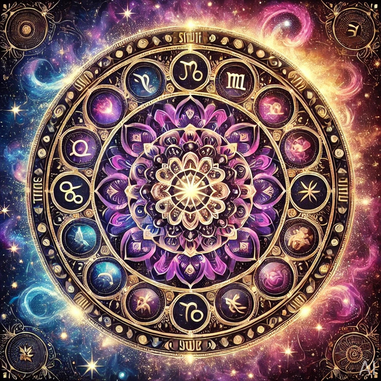 Tesla Coil Energy Art – 5 High-Resolution Electric Mandala & Plasma Prints