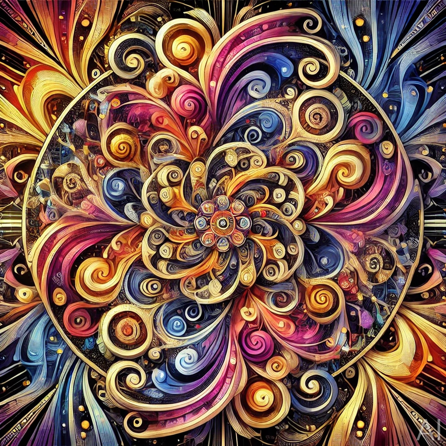 100 AI Artworks – Instant Digital Bundle (JPG ZIP)