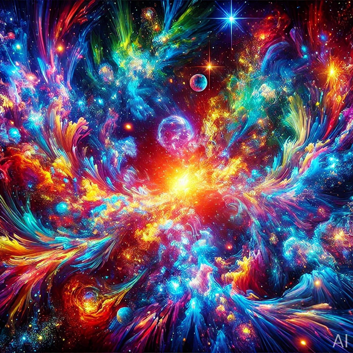 Starrysky Funnel – USB + Digital Space Art Set (5 Abstract Vortex JPGs)