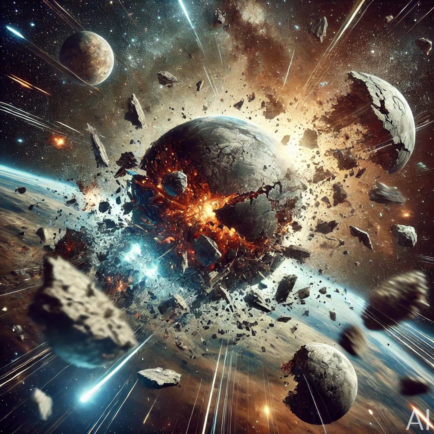 Spaceheart – USB + Digital Download (5 Cosmic Core Art Prints)