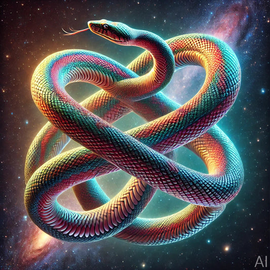 Boaz Snake – 5 Cosmic Infinity Serpent JPG Artworks (High-Resolution ZIP Download)