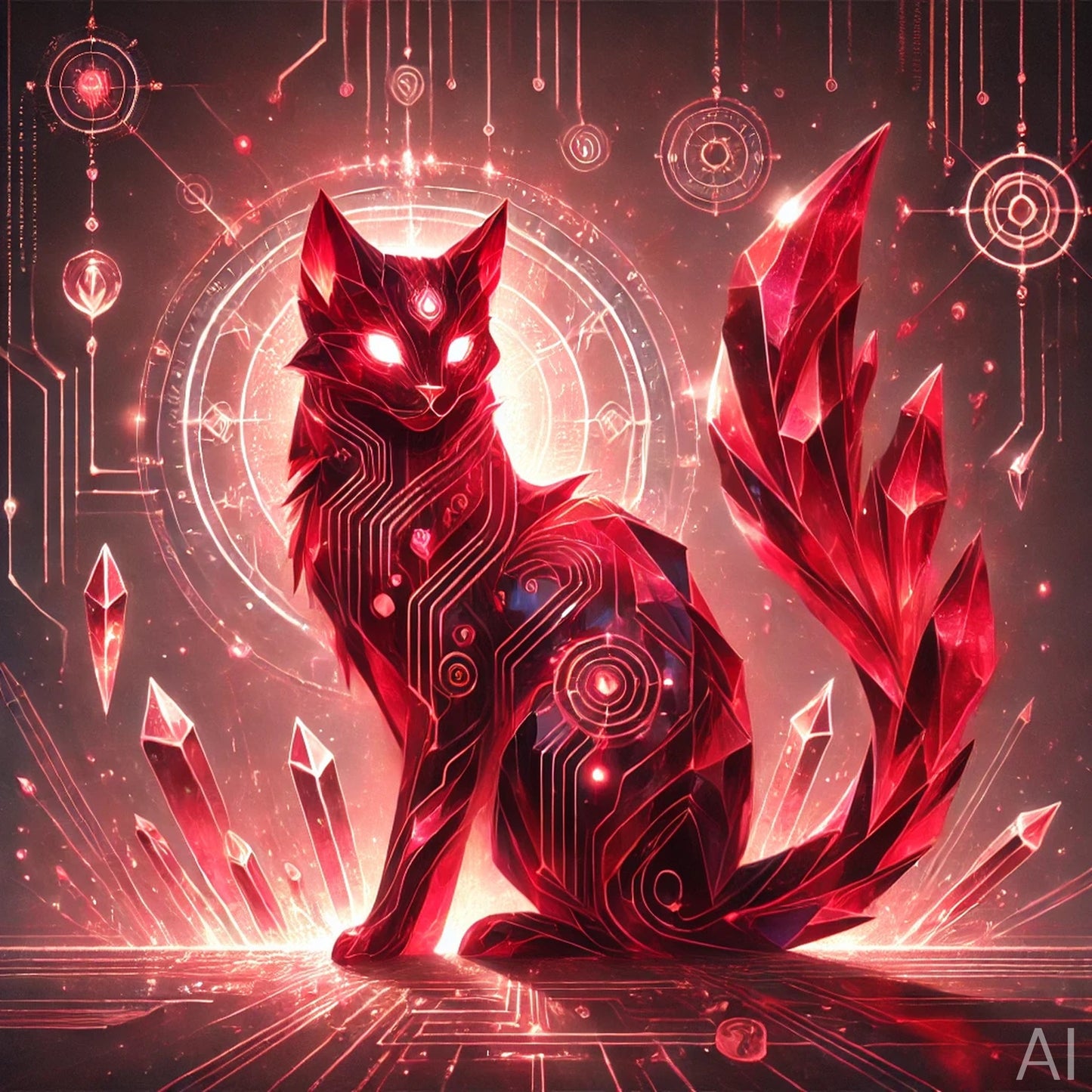 Crystalline Forms – 15 Crystal-Inspired JPG Artworks (USB + Instant Digital Download | Starter Pack Edition)