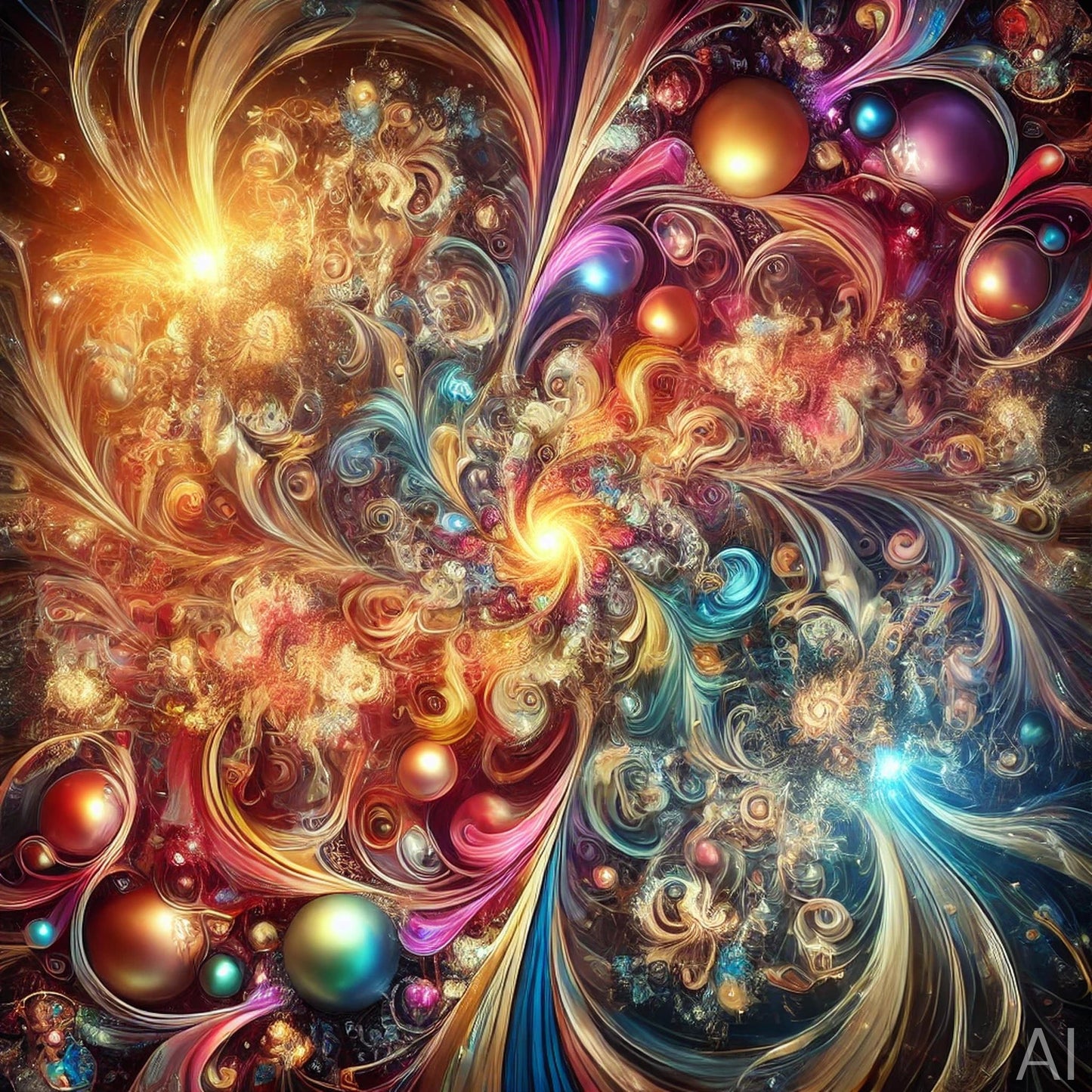 🖼️ Floral Dali – 5 Surreal Botanical Digital Art Prints (Instant Download)