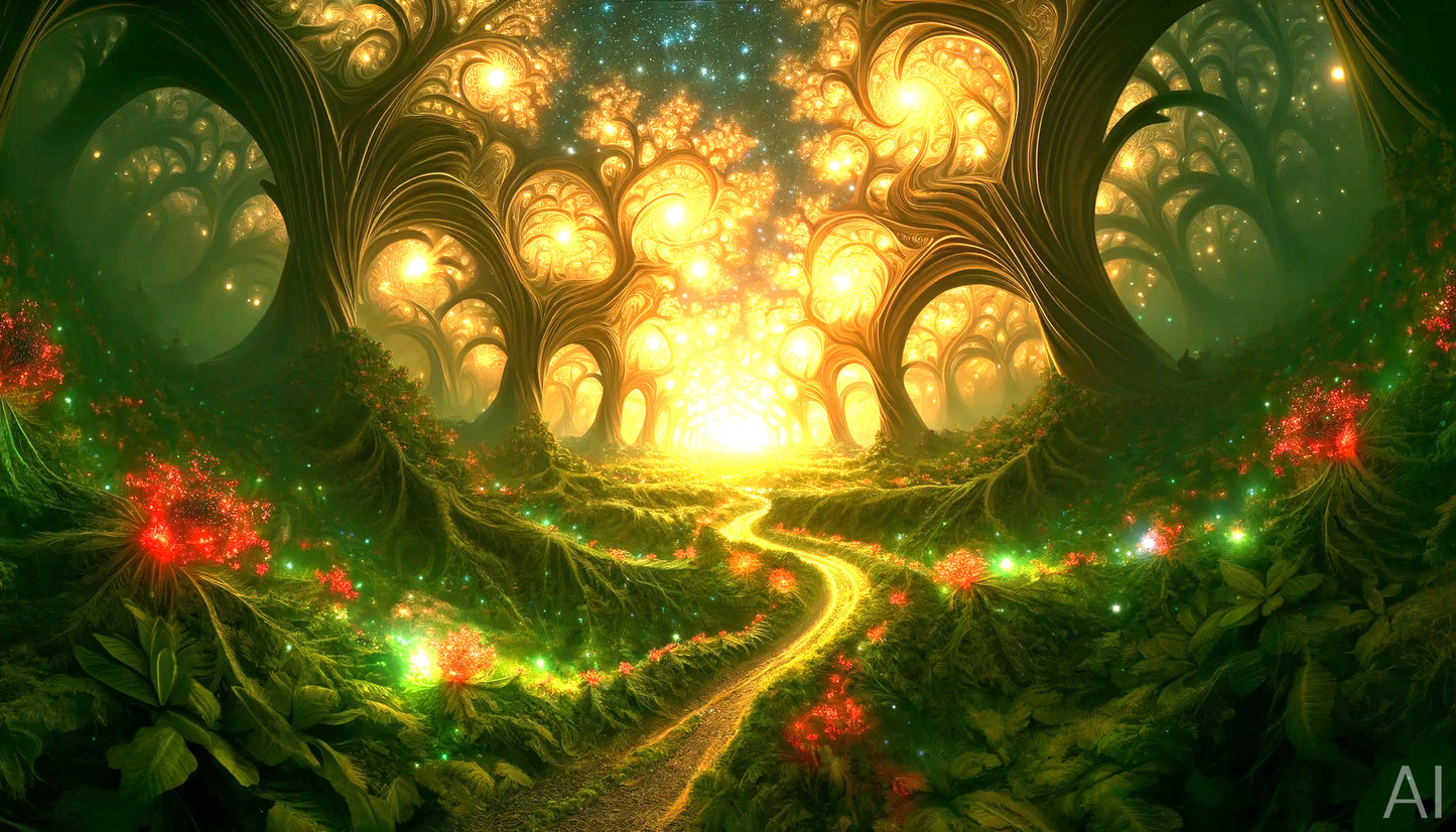 100 AI Artworks – Instant Digital Bundle (JPG ZIP)