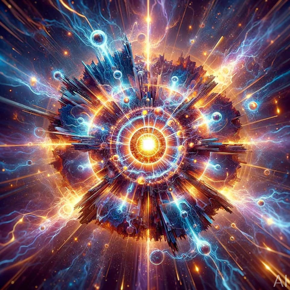 CERN2 – 5 Quantum Energy JPG Artworks (ZIP File Download)