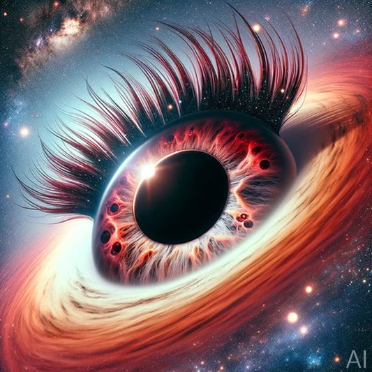 Cosmic Vision – Surreal Eye Art Collection