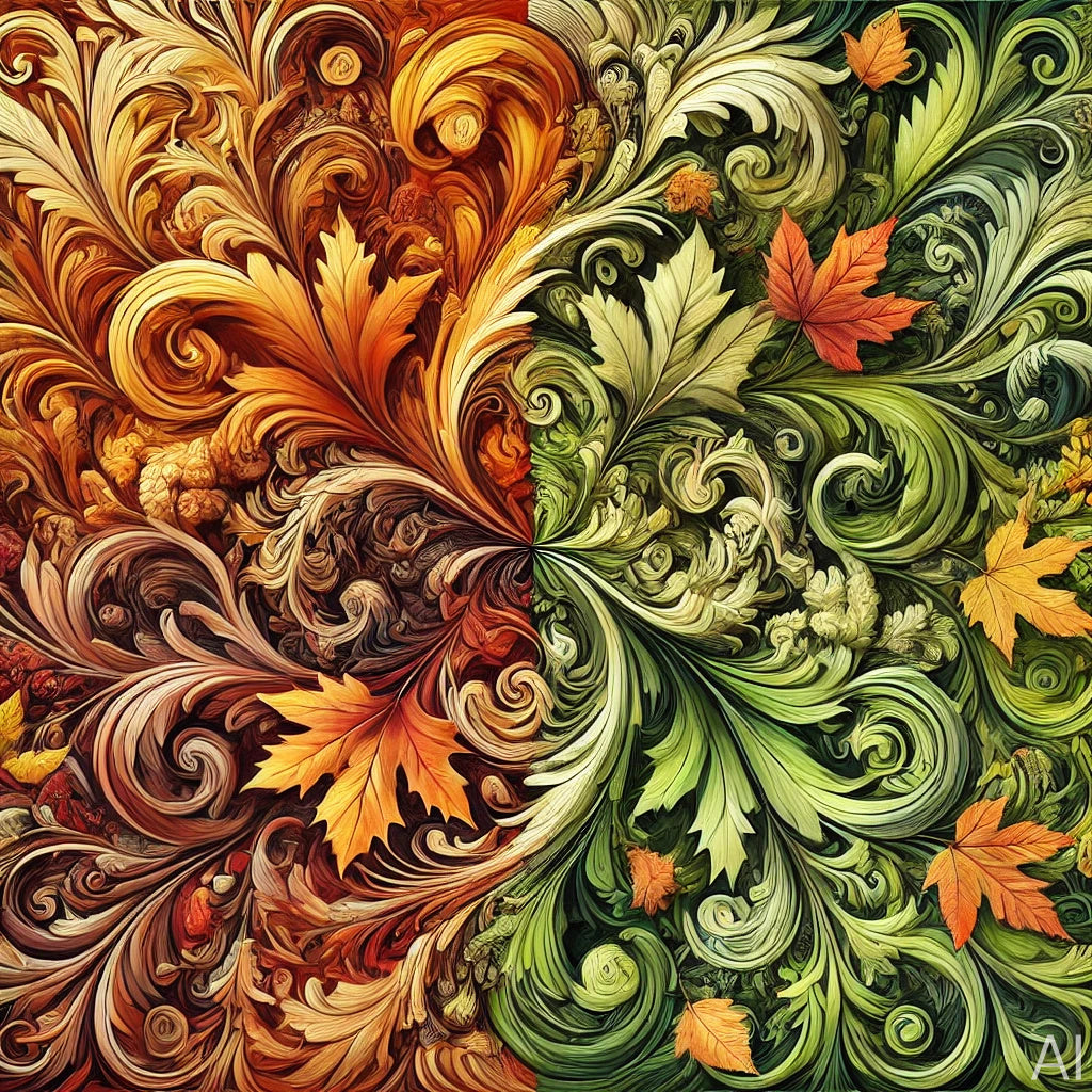 Mutant Lettuce – USB + Digital Download (5 Botanical Fractal Art Prints)
