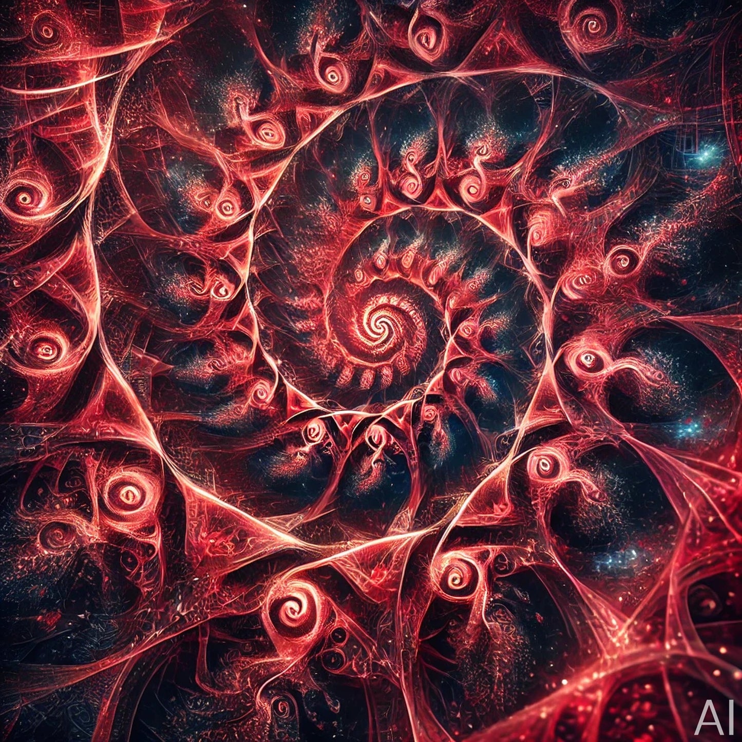 Spaceheart – USB + Digital Download (5 Cosmic Core Art Prints)