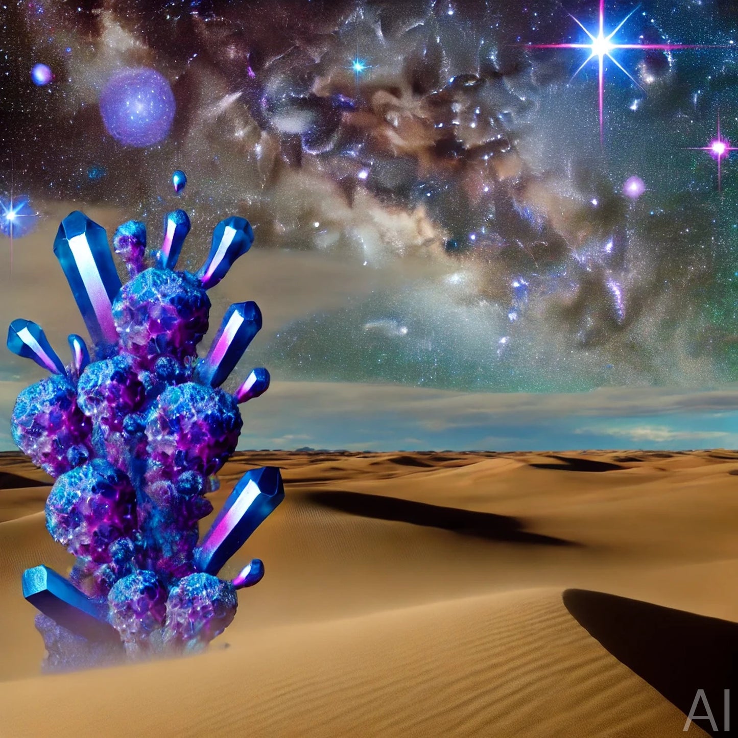 Crystalline Forms – 15 Crystal-Inspired JPG Artworks (USB + Instant Digital Download | Starter Pack Edition)