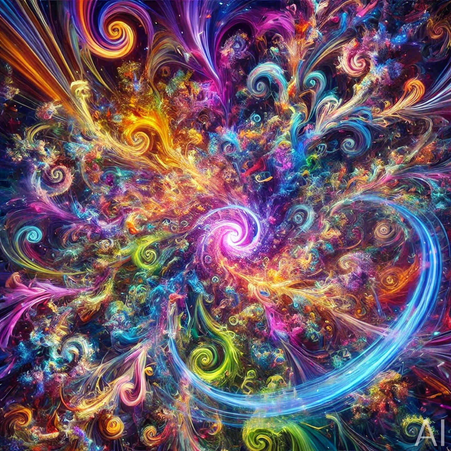 Panicked Horse & Tornado Realms – USB + Digital Download (5 Surreal Stormscape Art Prints)