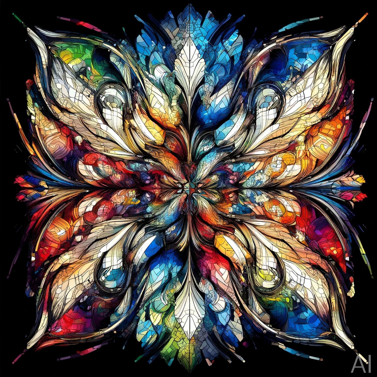 Flame Realm – 5 Fiery Fantasy Art Prints (Digital Download)