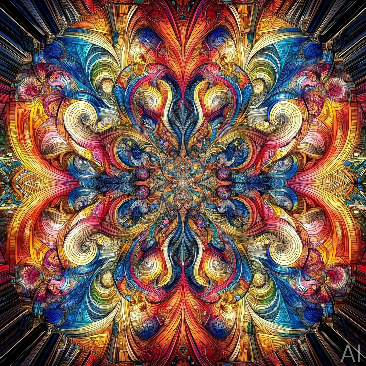 Flame Realm – 5 Fiery Fantasy Art Prints (Digital Download)