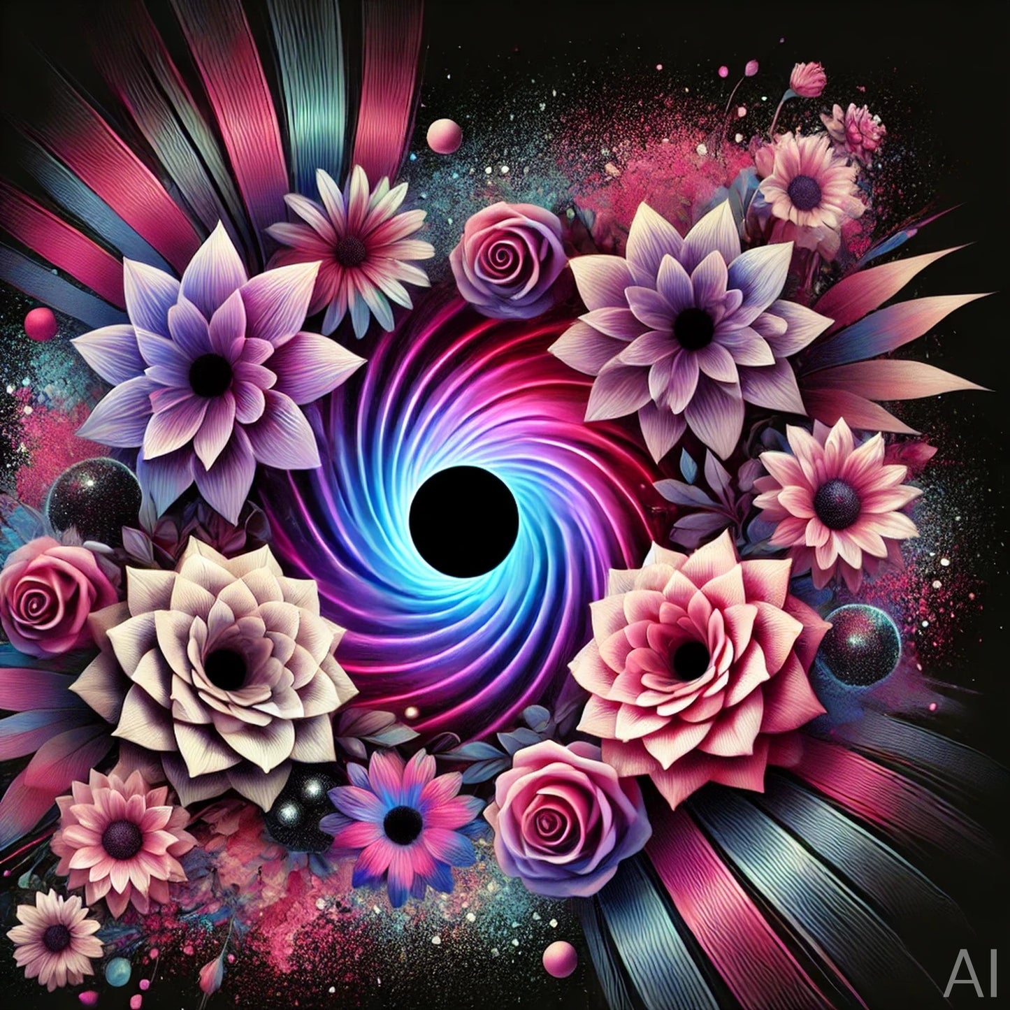 100 AI Artworks – Instant Digital Bundle (JPG ZIP)