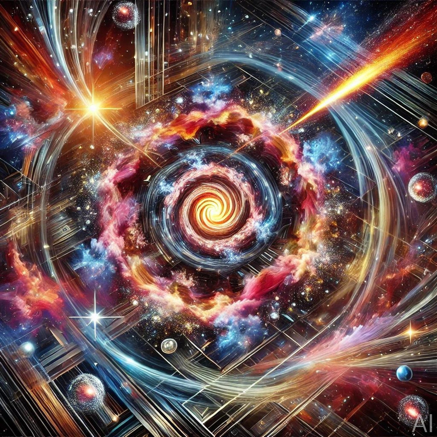 CERN2 – 5 Quantum Energy JPG Artworks (ZIP File Download)