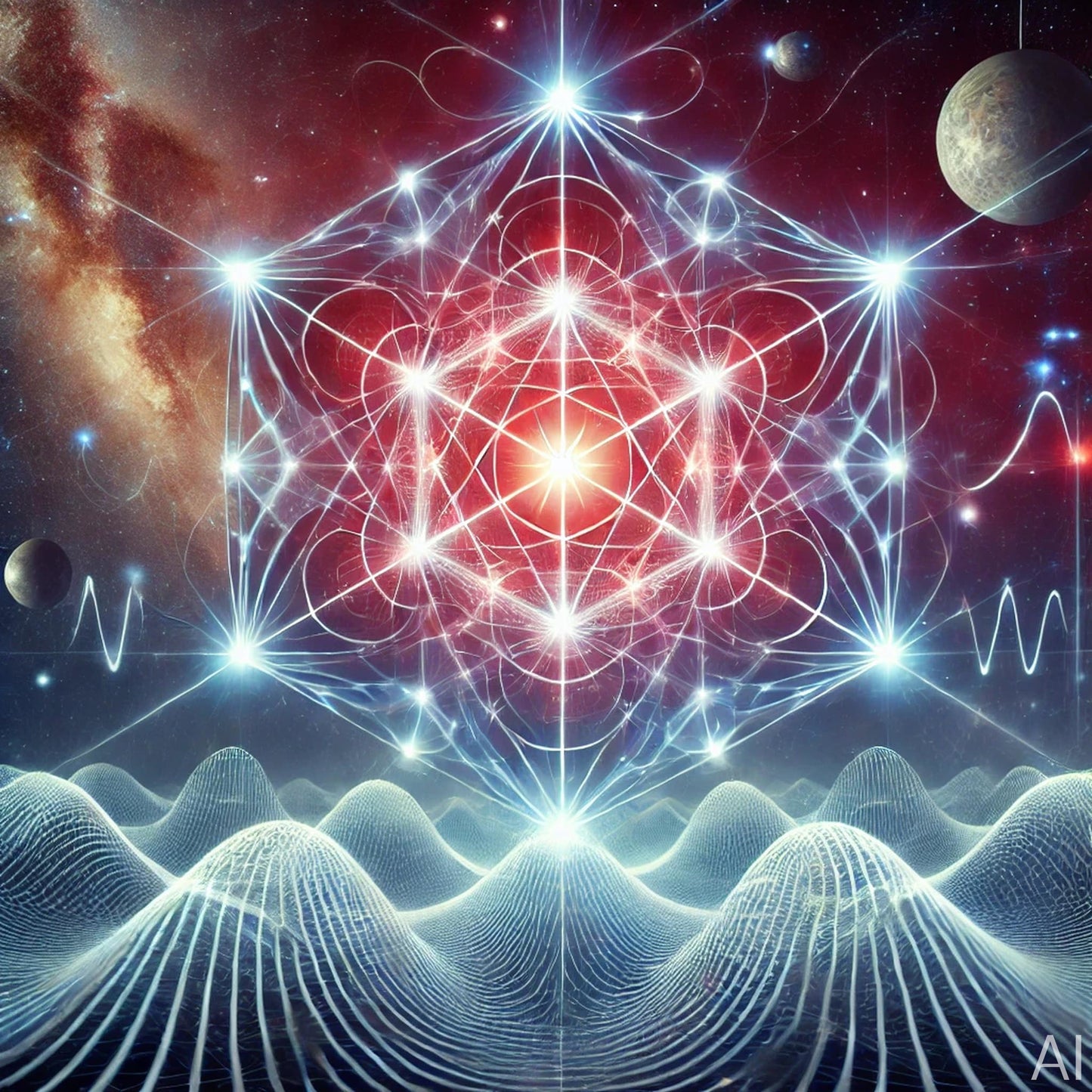 Polytopes – USB + Digital Download (5 Sacred Geometry Cosmos Art Prints)