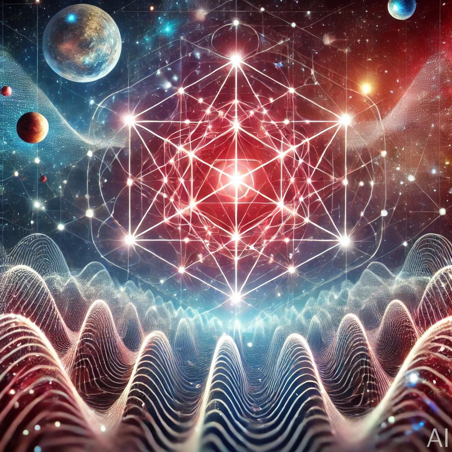 Polytopes – USB + Digital Download (5 Sacred Geometry Cosmos Art Prints)