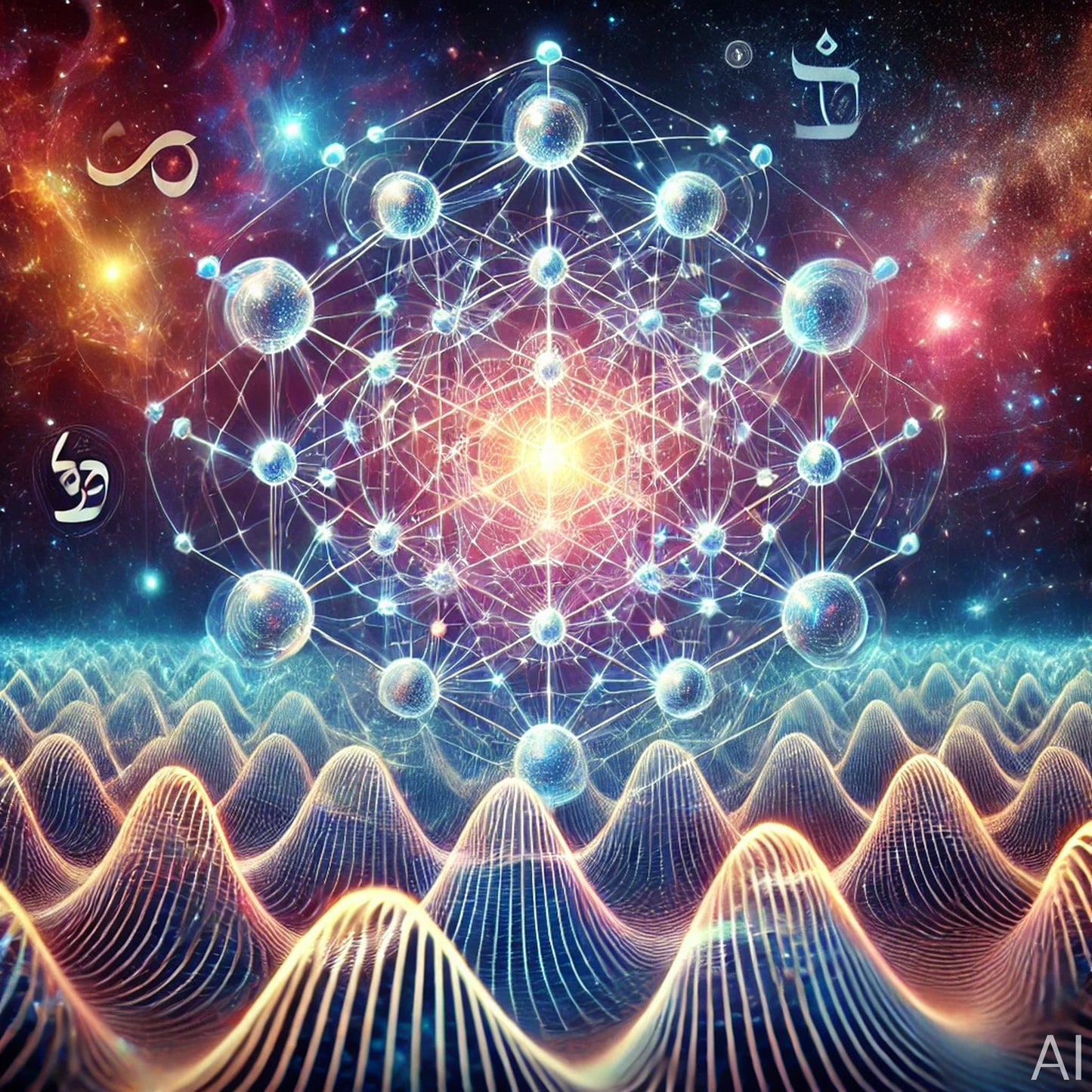 Polytopes – USB + Digital Download (5 Sacred Geometry Cosmos Art Prints)