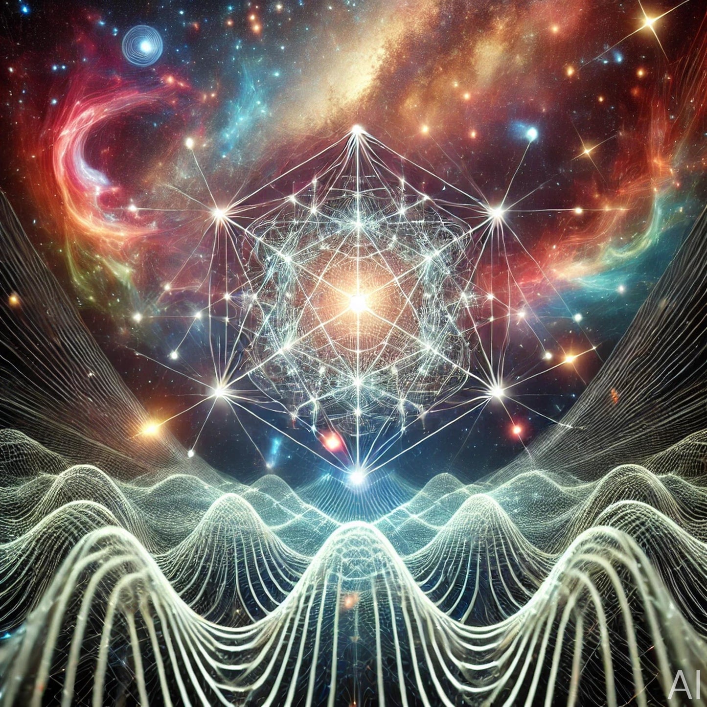 Polytopes – USB + Digital Download (5 Sacred Geometry Cosmos Art Prints)